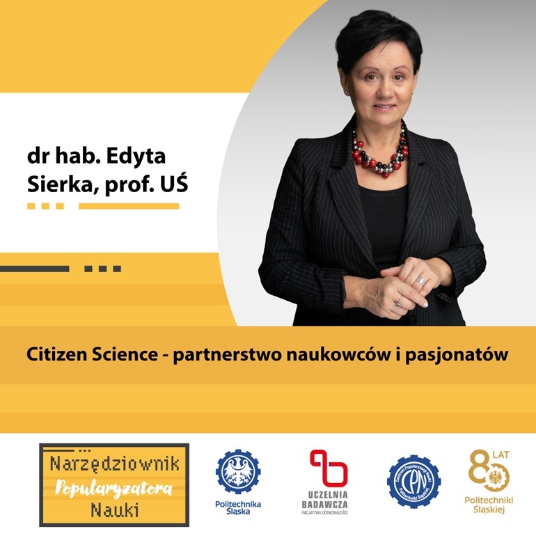 plakat zapraszający na spotkanie