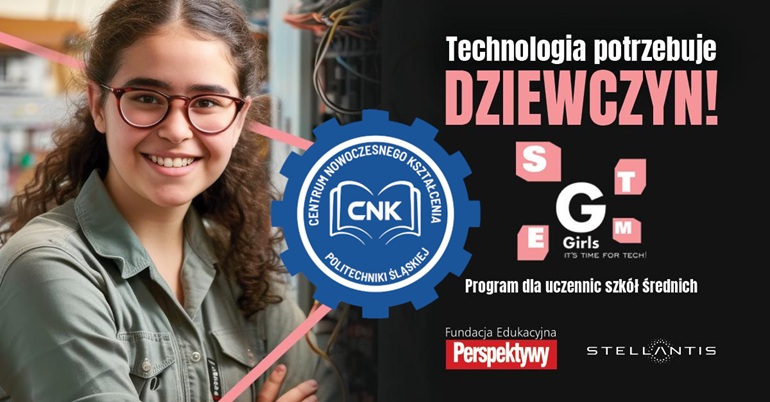 NA ZDJĘCIU MŁODA KOBIETA i zaproszenie do projektu