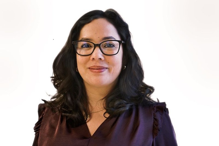 na zdjęciu dr Jennifer Sargent