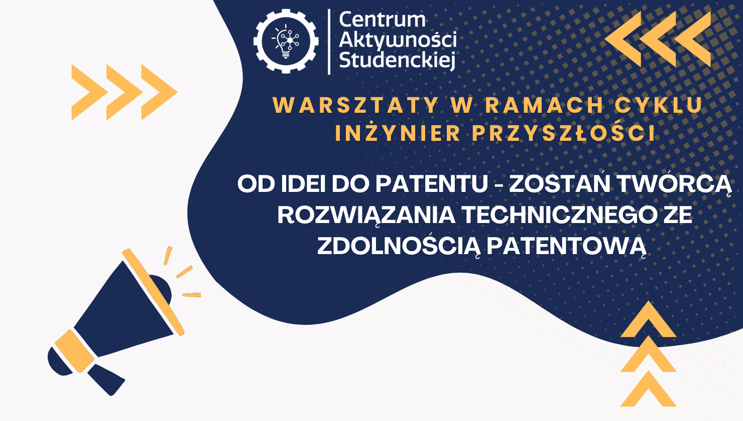 Warsztayy Od Idei do patentu BANER