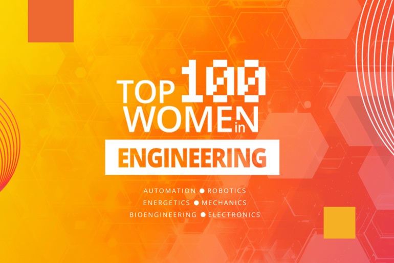 plakat top 100 women