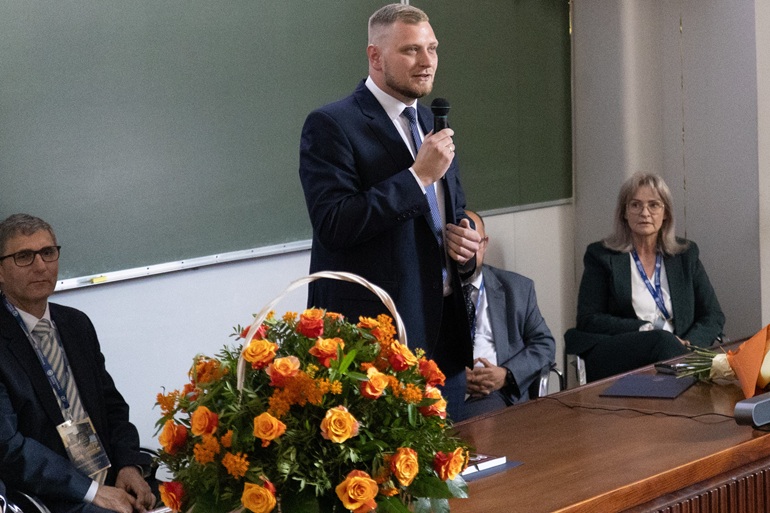 80 lat wydziału budownictwa Fot. Martin Huć (70)