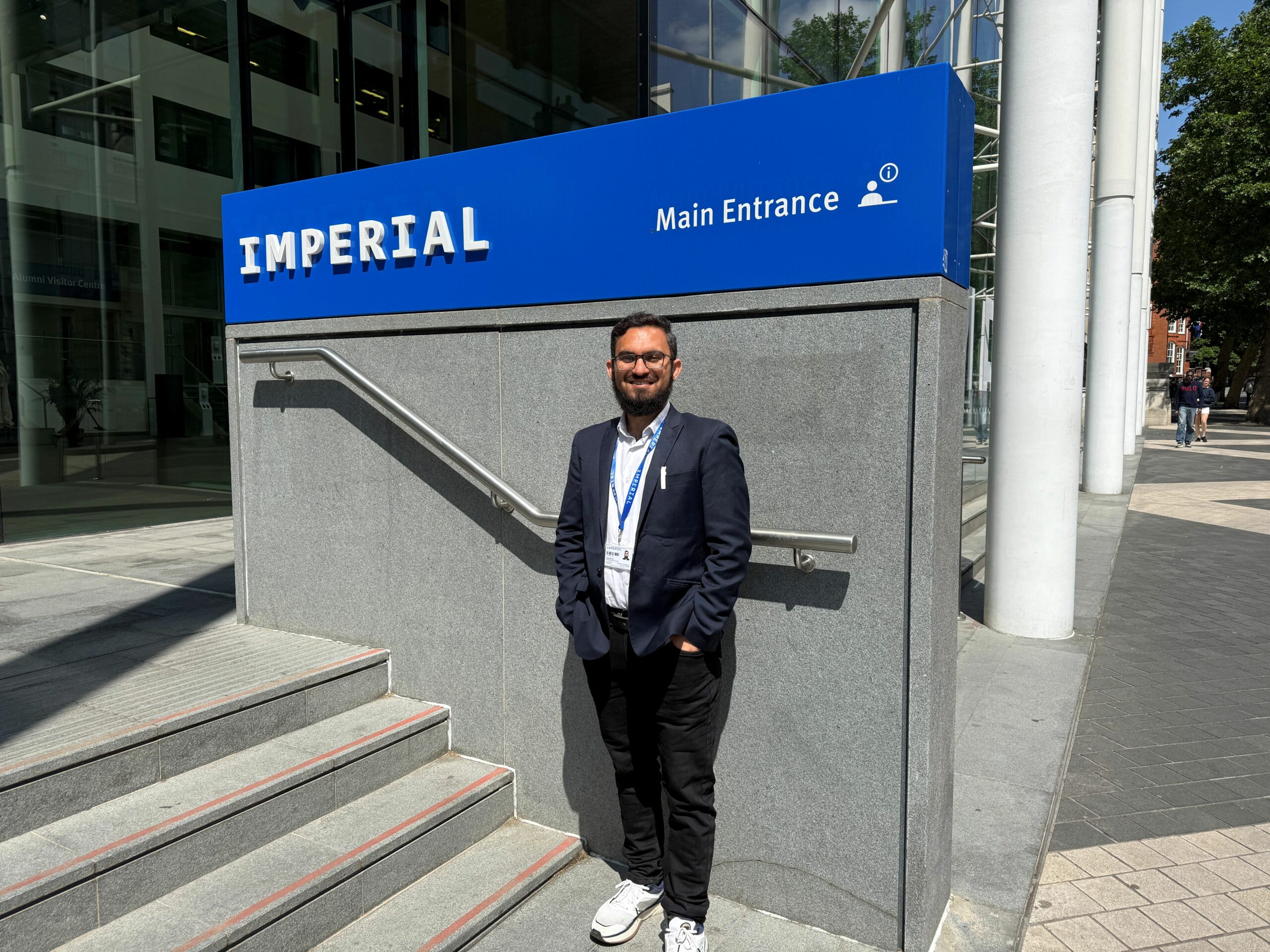 Imperial Main Enterance