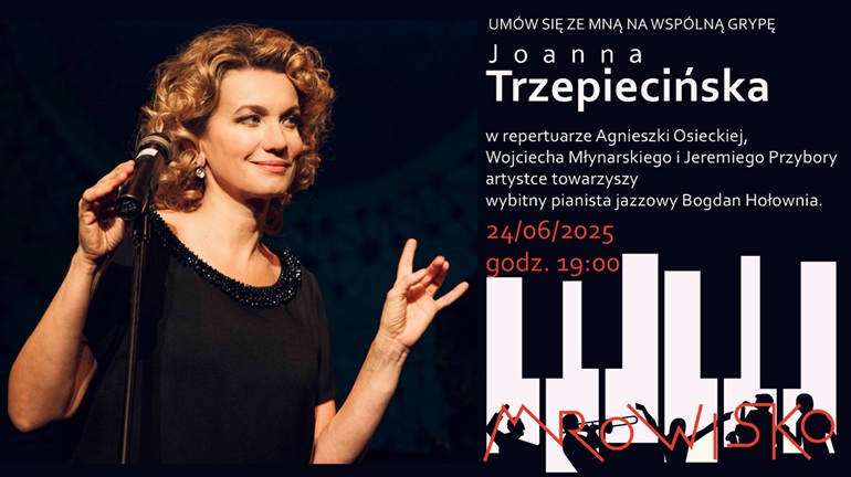 na zdjęciu artystka