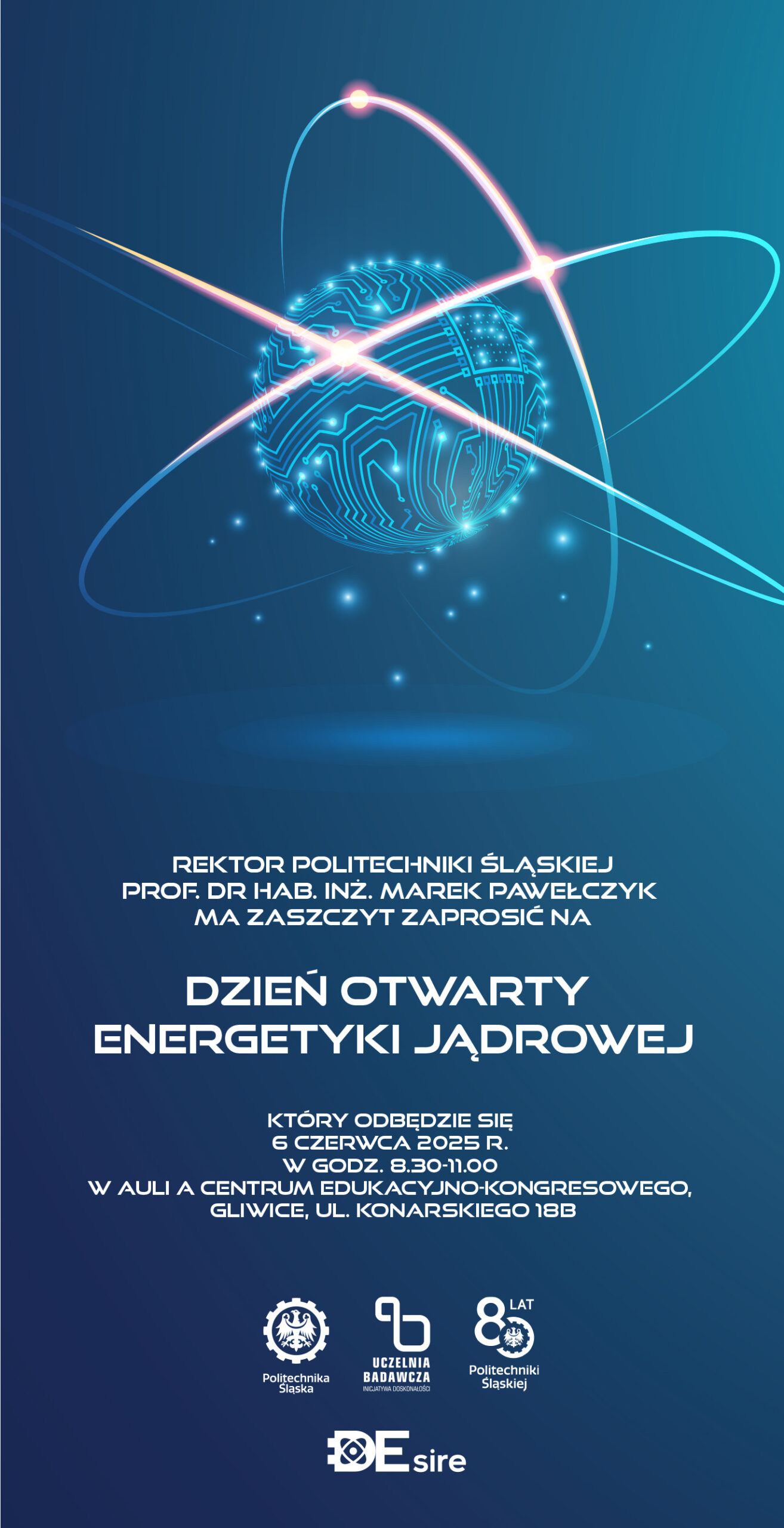 zaproszenie energetyka jadrowa DL 3