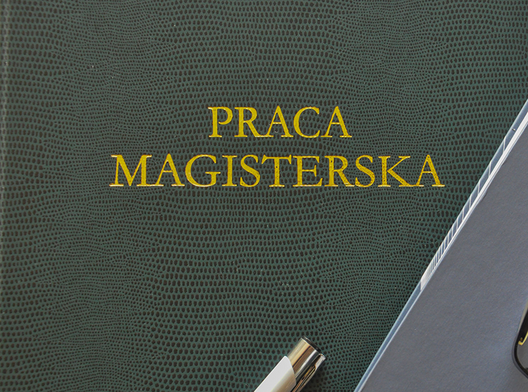 Master degree thesis will not be written by taking pictures of it.