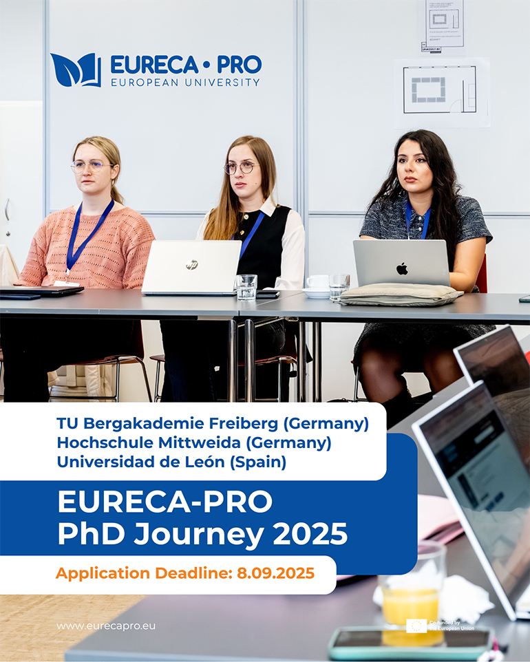 EURECA-PRO PhD Journey 2025 - 3