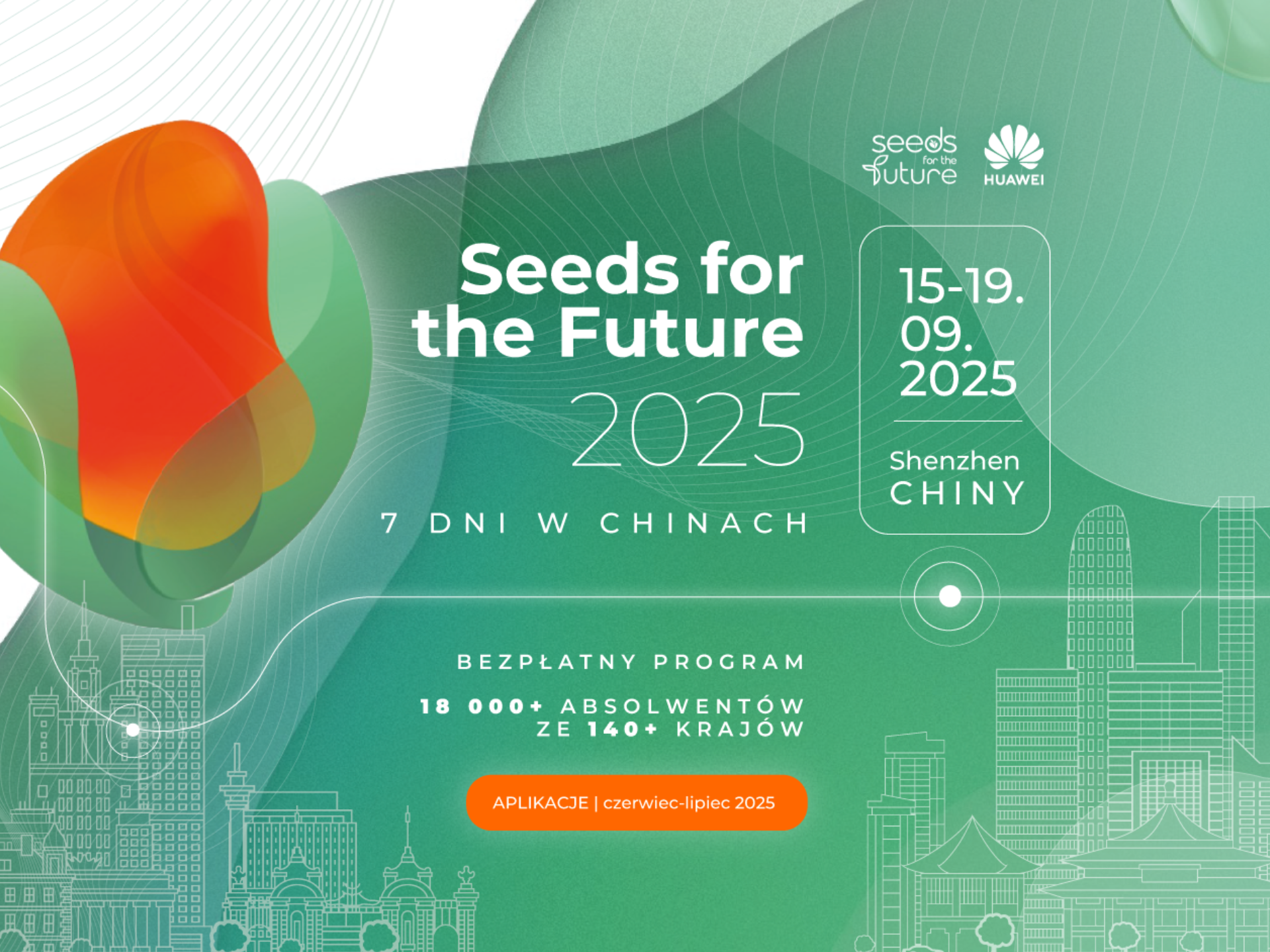 Seeds for the Future - grafika