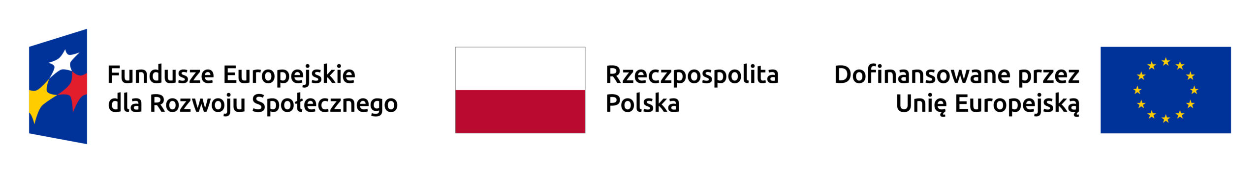Logotypy sponsorów projektu