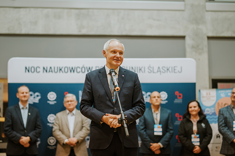 Noc Naukowców 2025 Gliwice (fot. Rafał Paluszek) 006 kopia