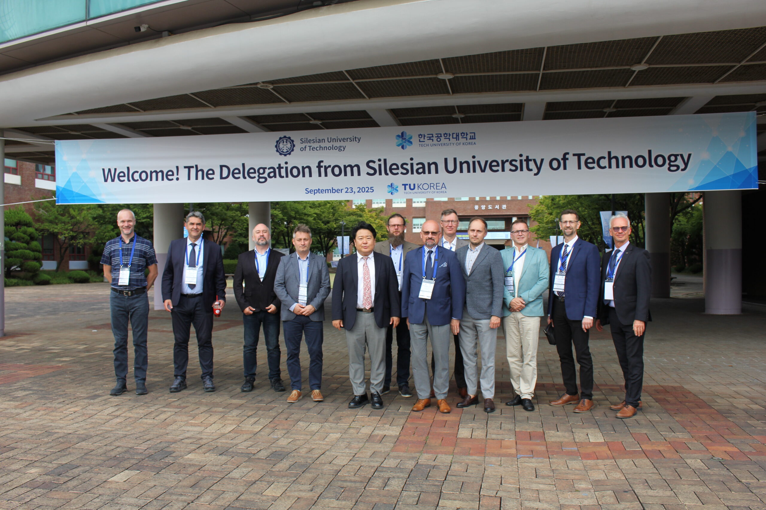 TU Korea Welcome