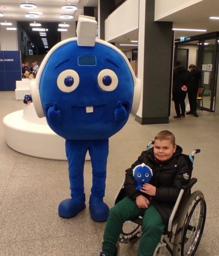 spektakl dla Mateusza