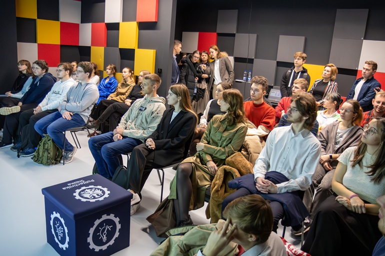 uczestnicy wydarzenia