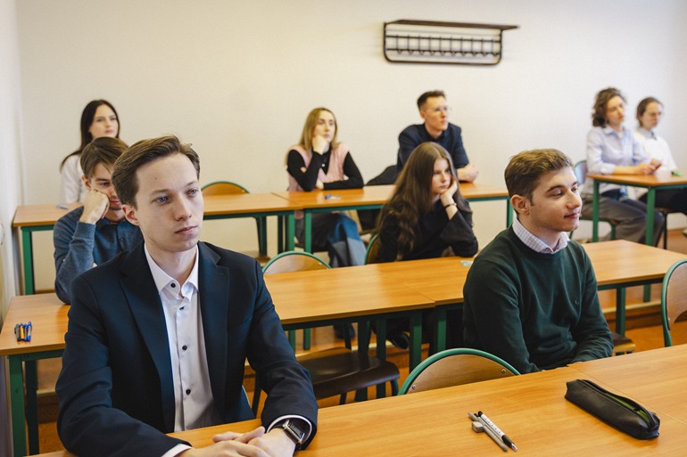 uczestnicy olimpiady