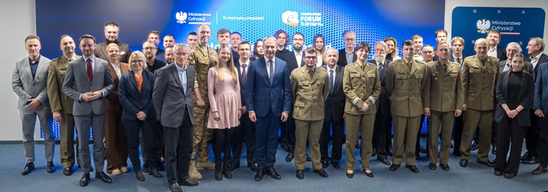 na zdjęciu uczestnicy konkursu