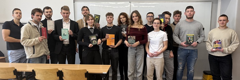 Zdjęcie Grudniowy Książkołaj