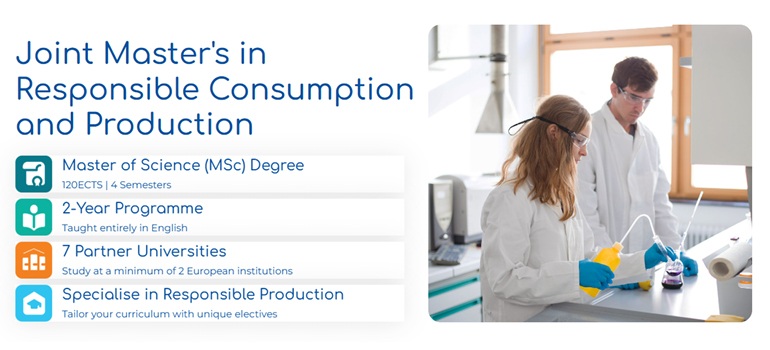 opis kierunków oraz zdjęcie pary studentów w laboratorium