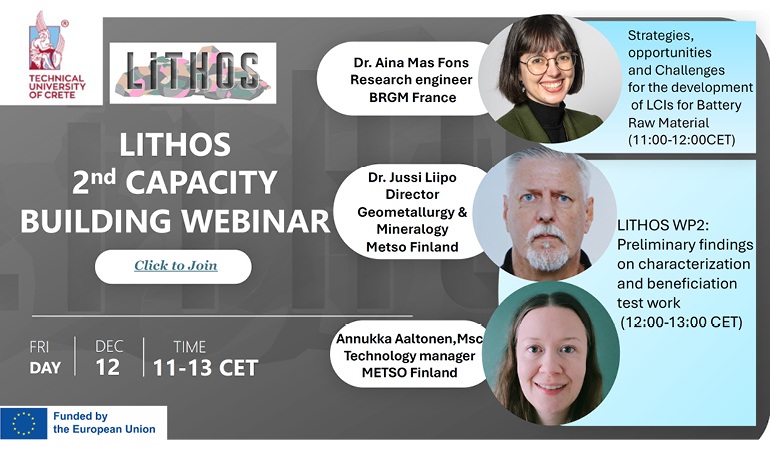 plakat ze zdjęciami prelegentów i tytułem wystąpień