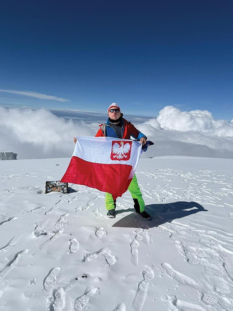 Dach Afryki – Kilimandżaro 5895 metrów n.p.m. – to ostatnia „zdobycz” pracowników naszej Uczelni