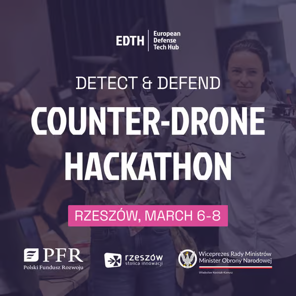 Obrazek w tle dla Detect & Defend – Counter-Drone Hackathon