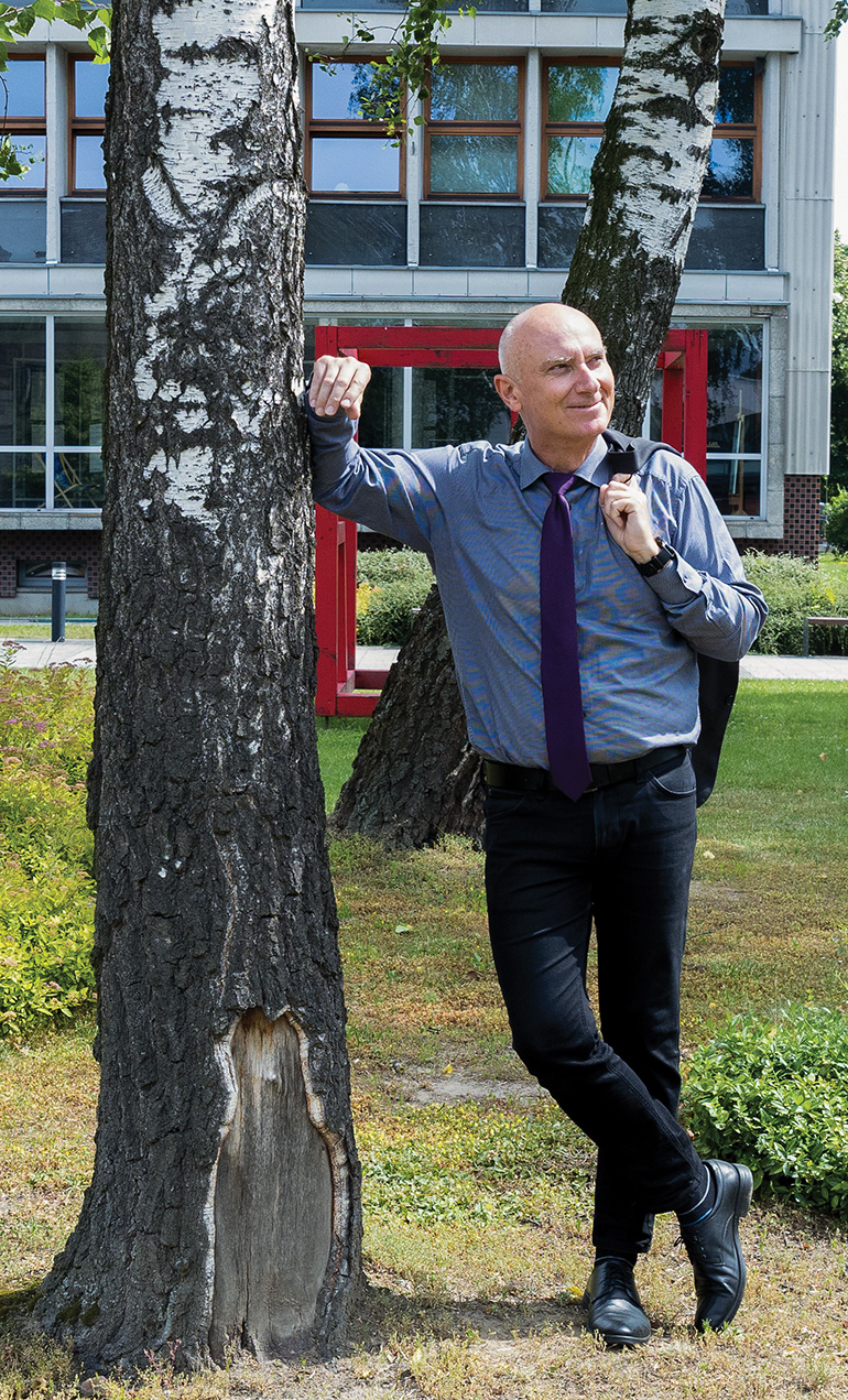 Prodziekan ds. Infrastruktury i Organizacji prof. dr hab. inż. Krzysztof Pikoń z Wydziału Inżynierii Środowiska i Energetyki Politechniki Śląskiej 2