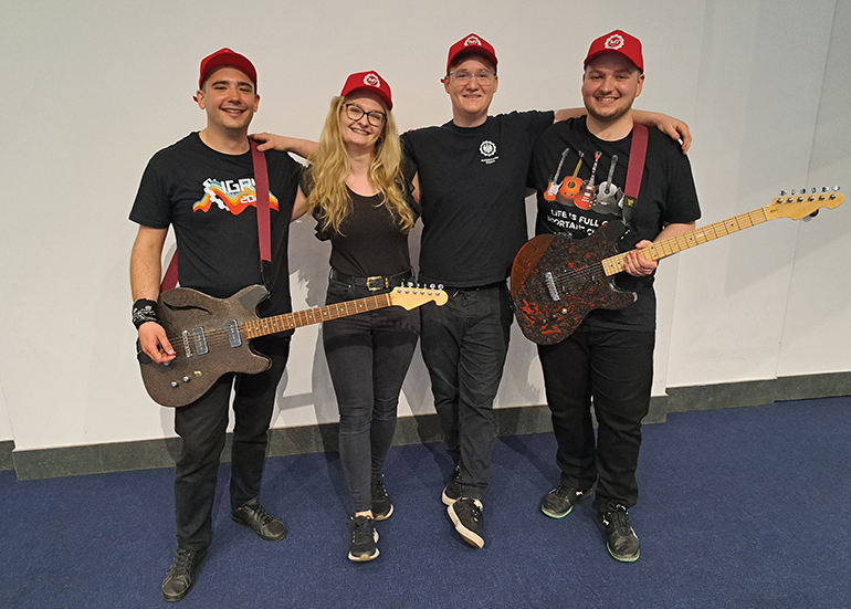 Studencki zespół Piąta Faza ma na swoim koncie wiele koncertów z wykorzystaniem niezwykłych instrumentów