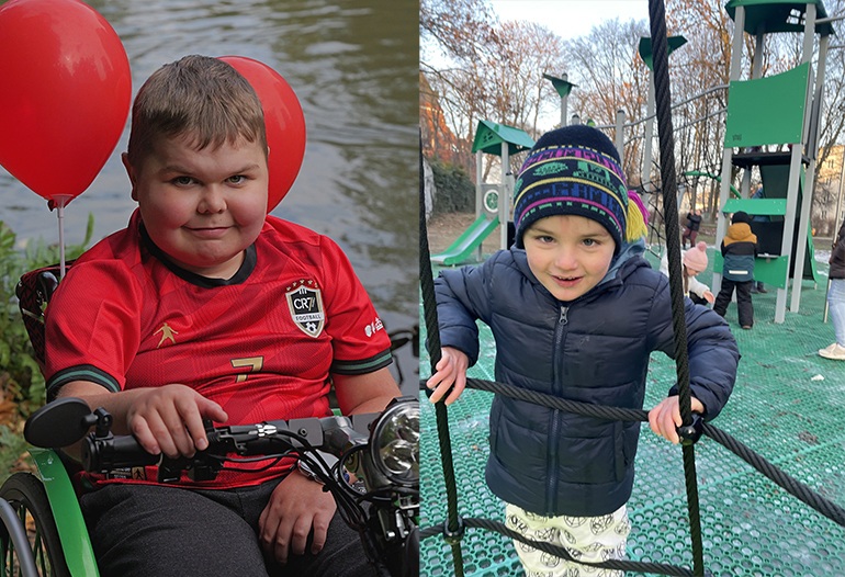 wsparcie Julek i Mateusz