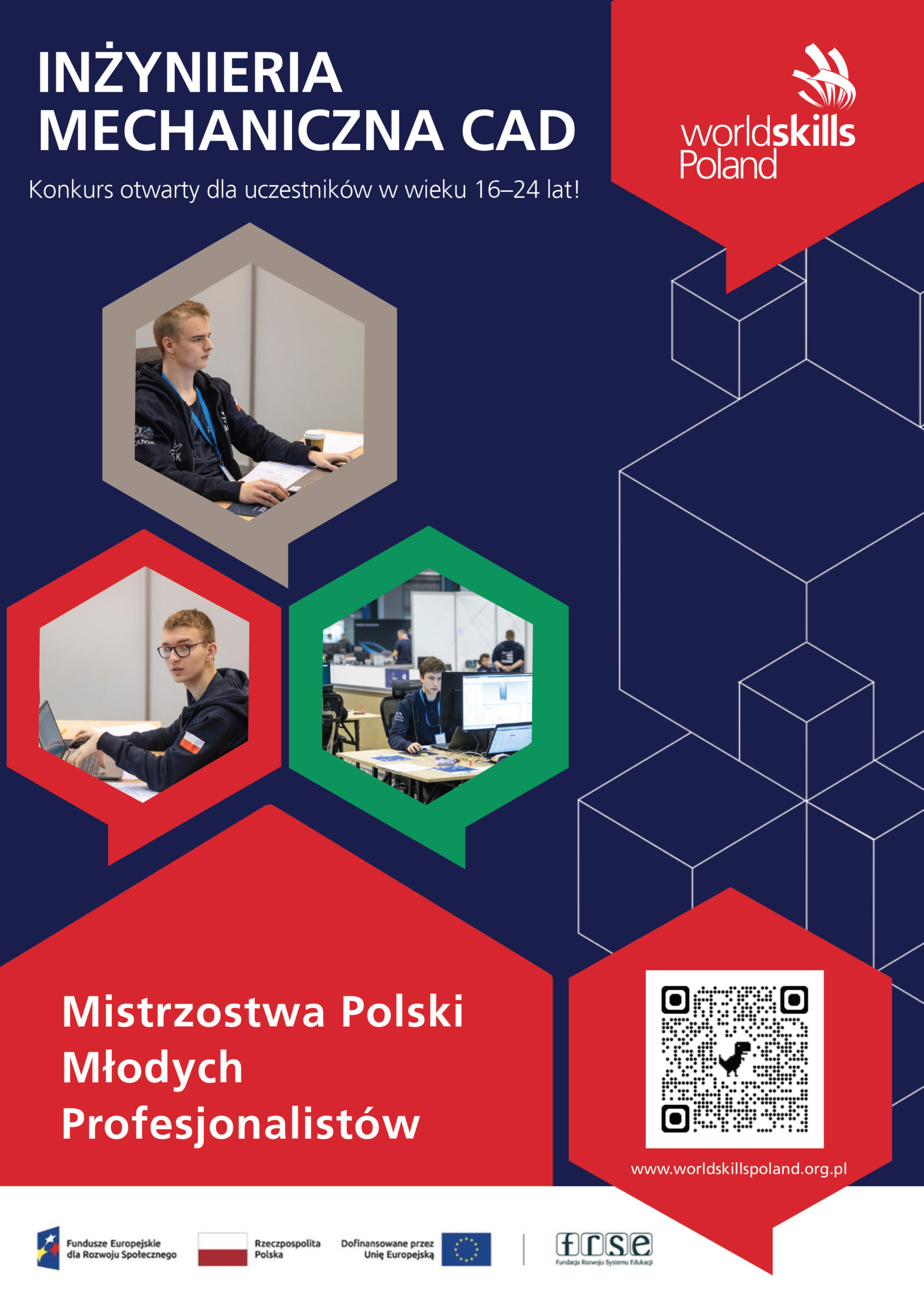 Plakat Inżynieria Mechaniczna CAD