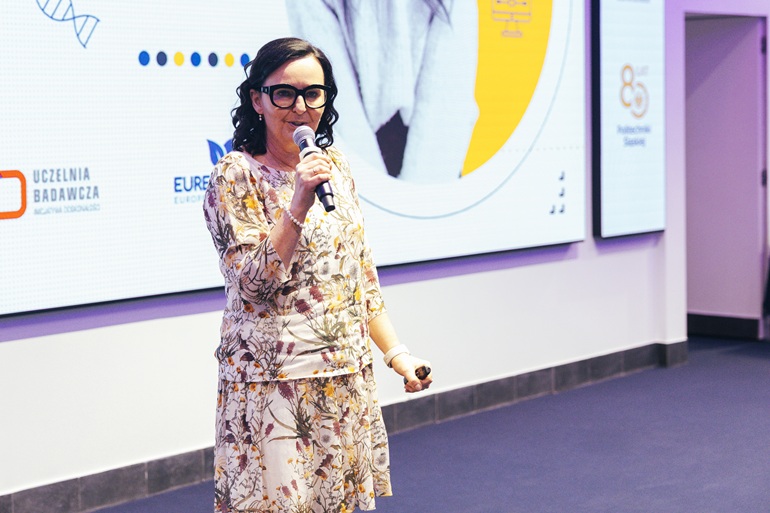 Prorektor Chrobok Gala fot. Maciej Mutwil (80)