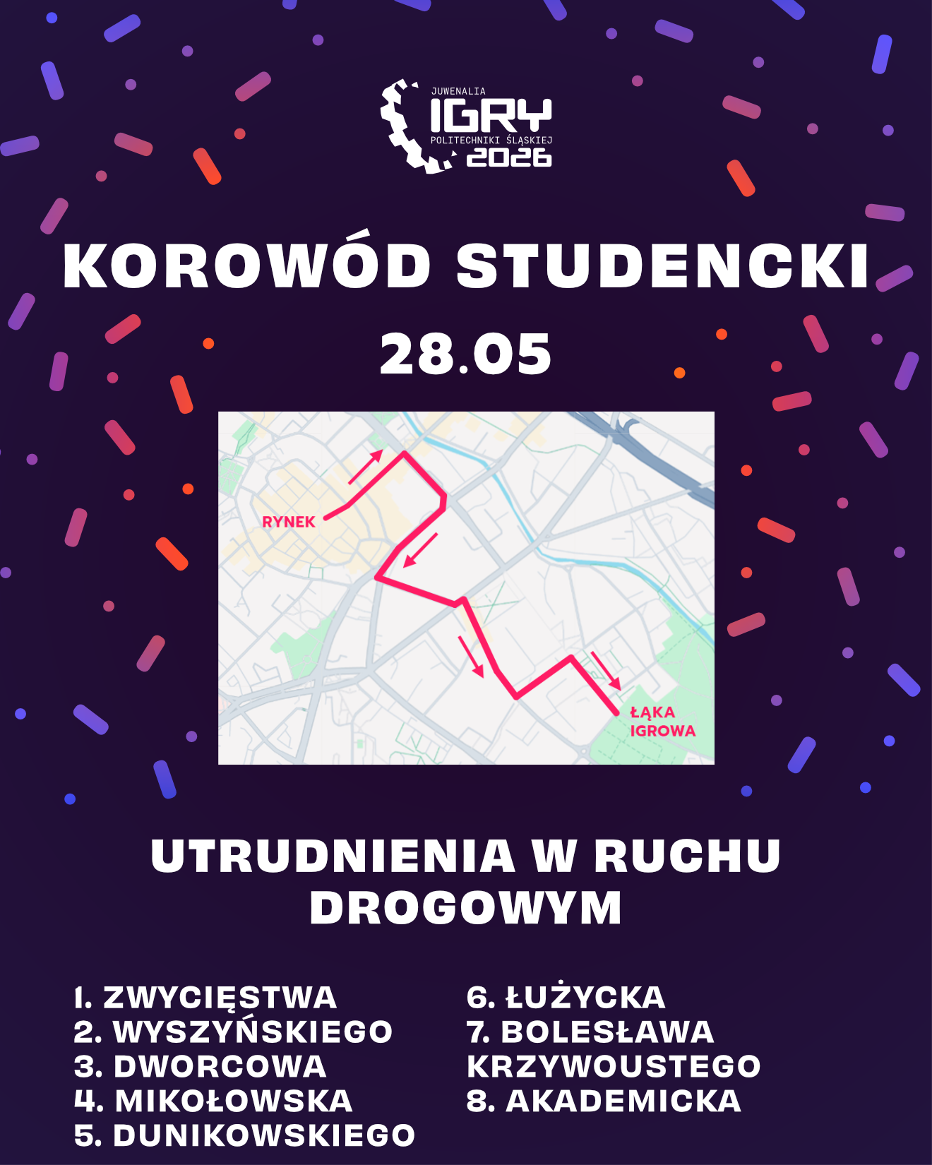 Korowod - utrudnienia (1)