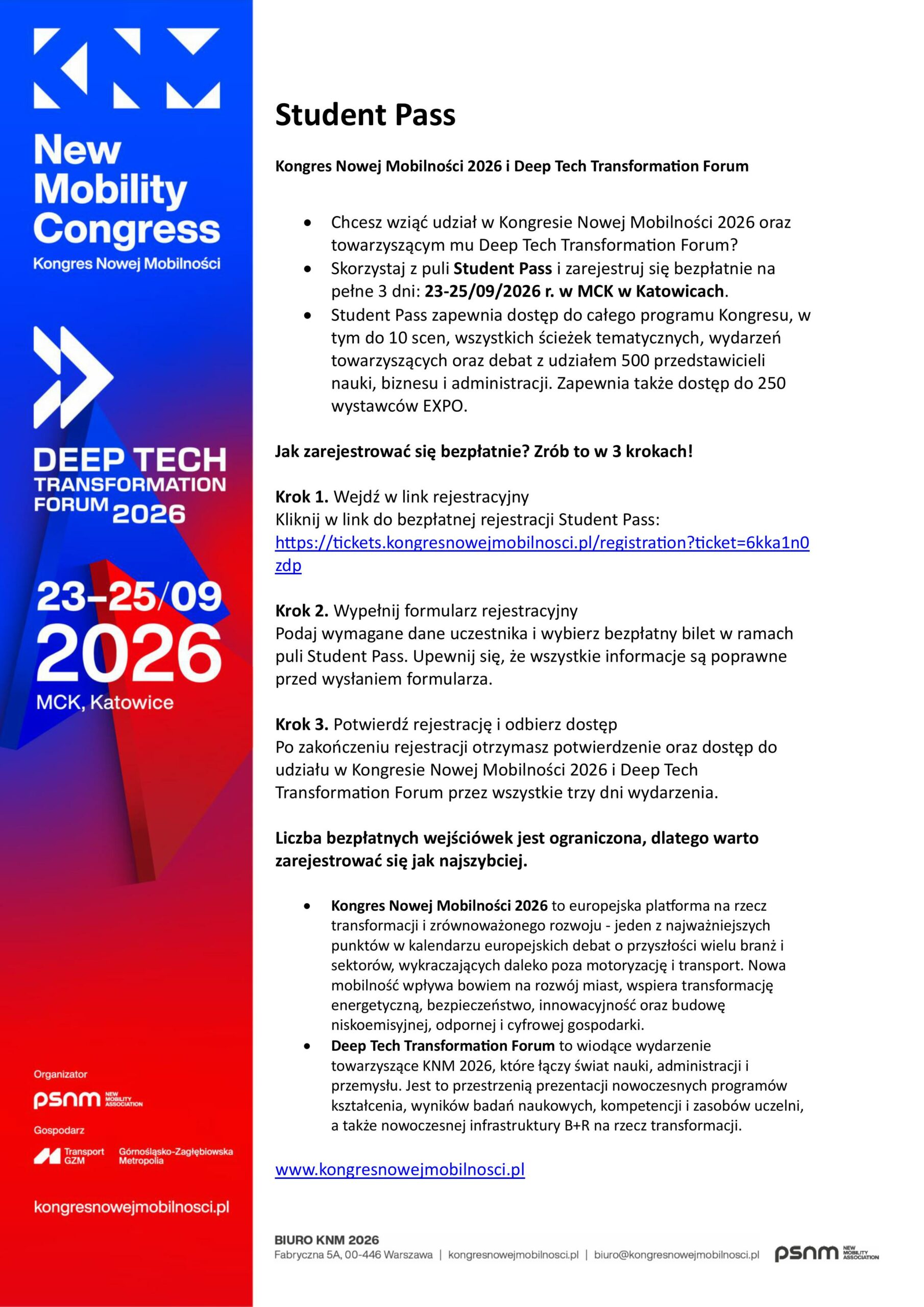 Student Pass_Instrukcja_KNM_Deep_Tech