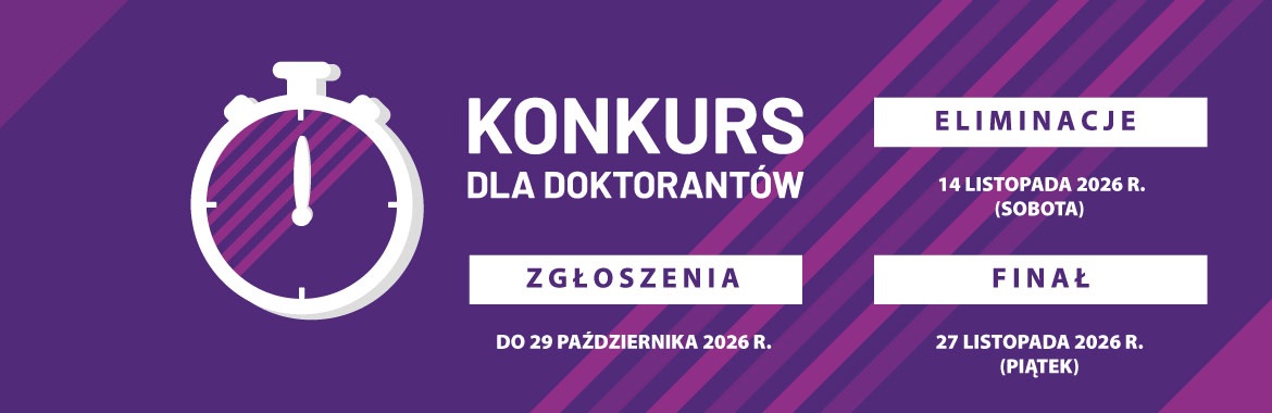 floretowa grafika zaprószająca na konkursTrzy minuty, bo opowiedzieć o doktoracie – konkurs Three Minute Thesis® 2026
