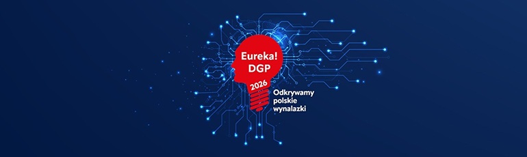 granotow czerwona grafika. Na granatowym tle narysowana czerwona głowa