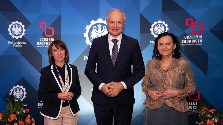 złoty biret fot. Paweł Lasoń