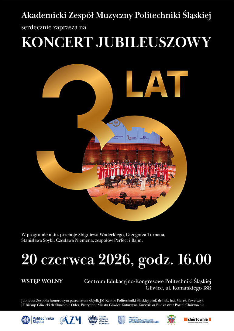 Plakat na strone internetową