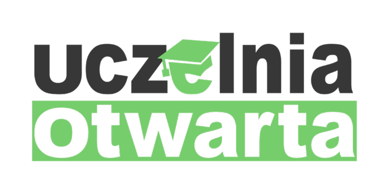 napis uczelnia otwarta