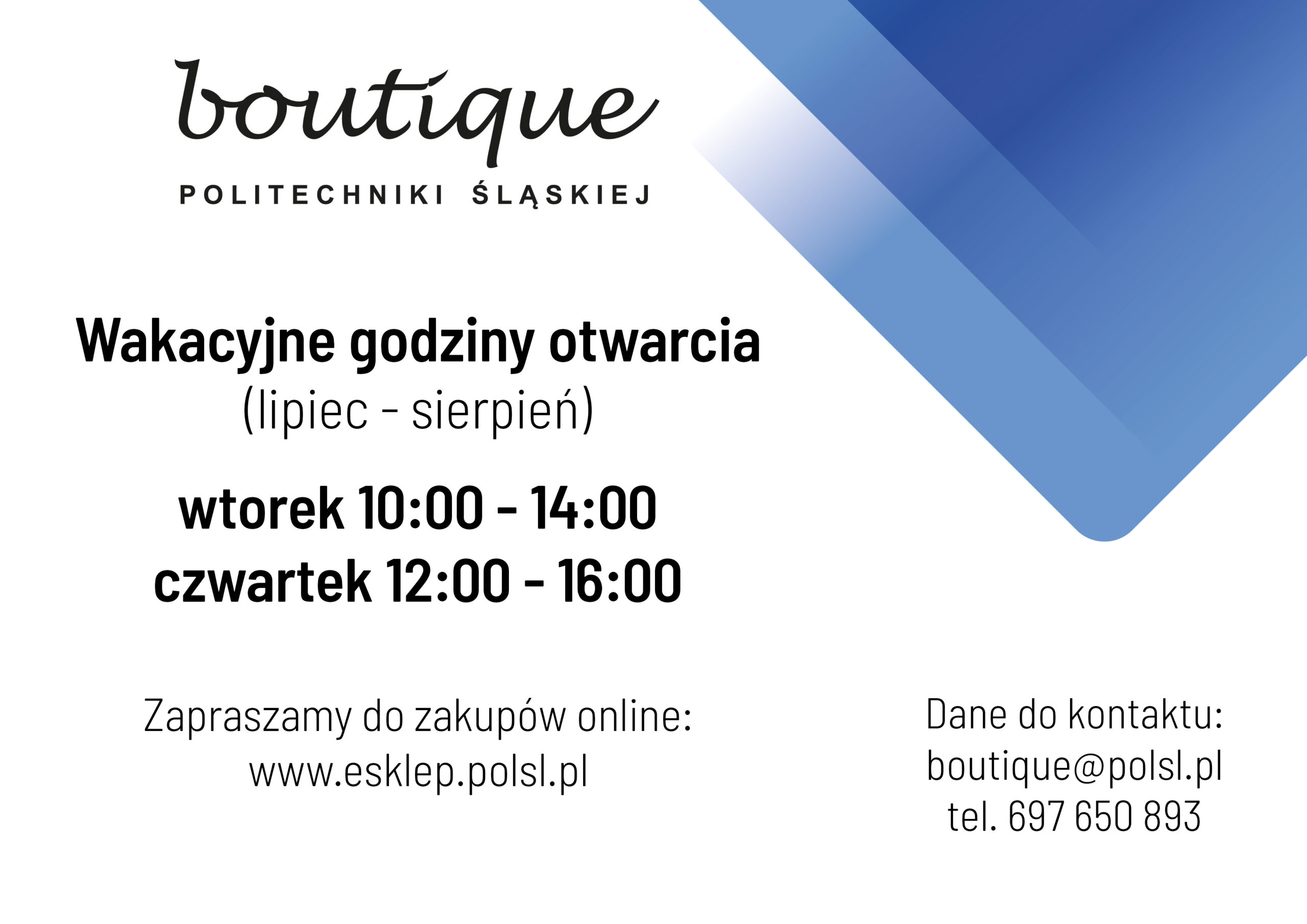 wakacyjne godziny otwarcia a4