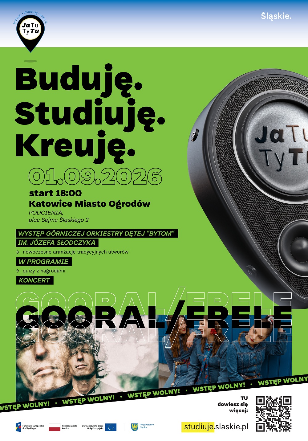 Plakat Slaskie koncert_Katowice