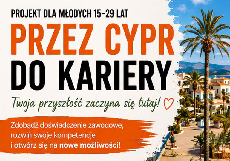 przez cypr do kariery baner