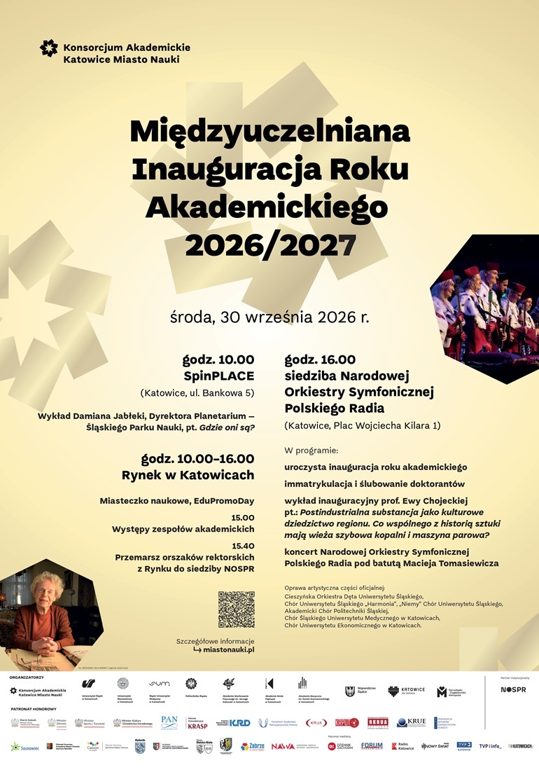 grafika z wypisanym programem wydarzenia