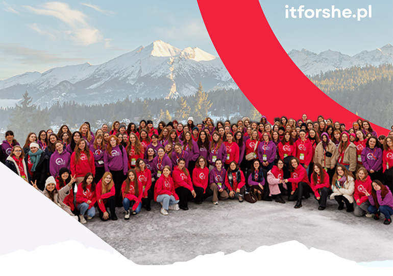 Women in Tech Camp 2026 baner